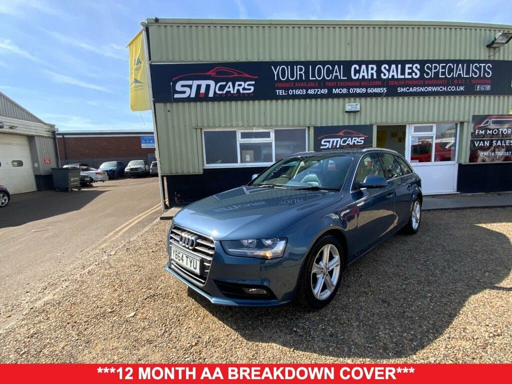 2014 Audi A4 Avant 2.0TD SE Technik ultra (163ps) Avant