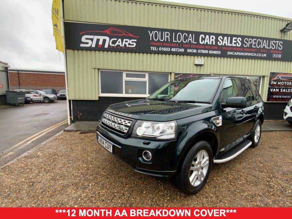 2014 Land Rover Freelander 2 2.2Sd4 XS