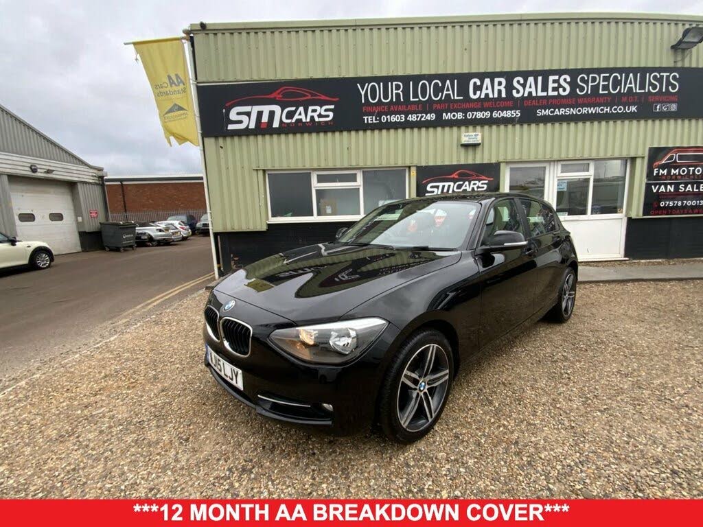 2015 BMW 1 Series 2.0TD 116d Sport 5d