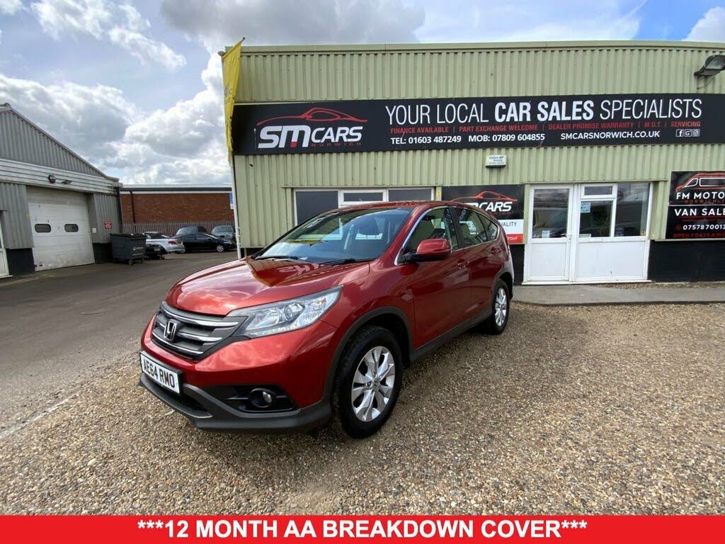 2015 Honda CR-V 1.6TD SE