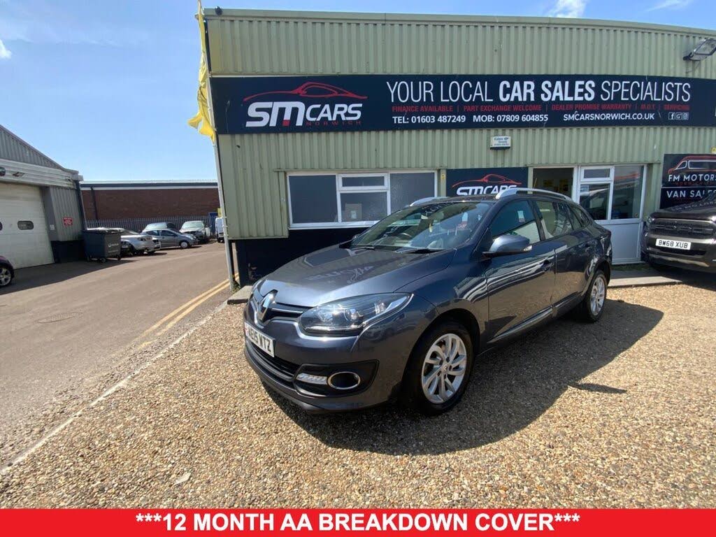 2015 Renault Megane 1.5dCi Dynamique Tom Tom ENERGY (s/s) Sport Tourer 5d