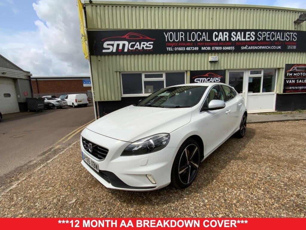 2015 Volvo V40 2.0TD D4 R-Design Nav Geartronic