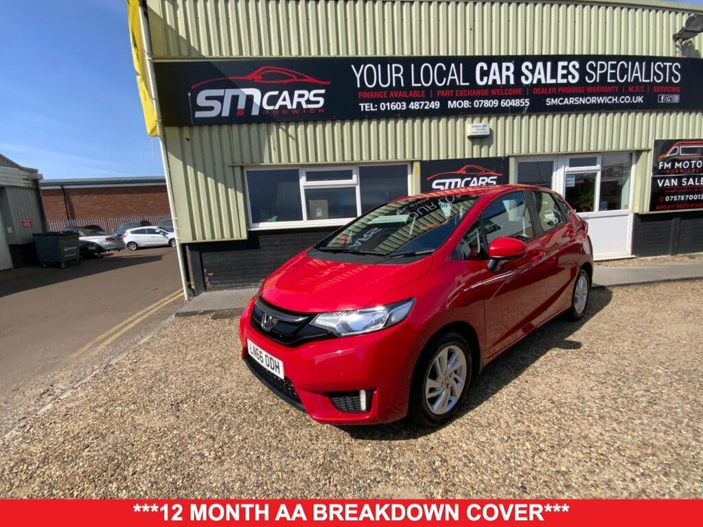 2016 Honda Jazz 1.3 i-VTEC SE
