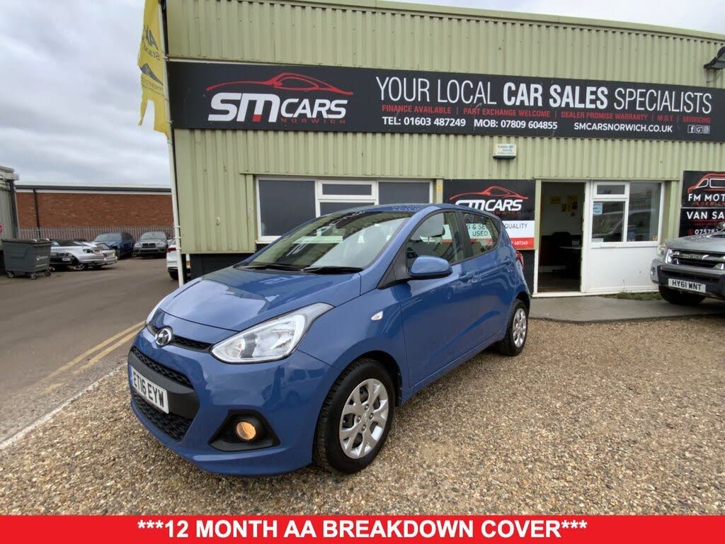 2016 Hyundai i10 1.2 SE Auto
