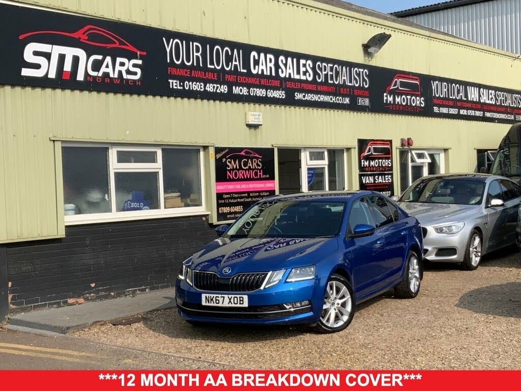2017 Skoda Octavia 2.0TDI SE L Hatchback DSG