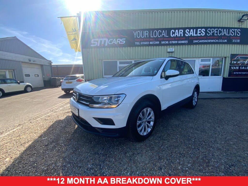 2017 Volkswagen Tiguan 2.0TDI S (s/s)