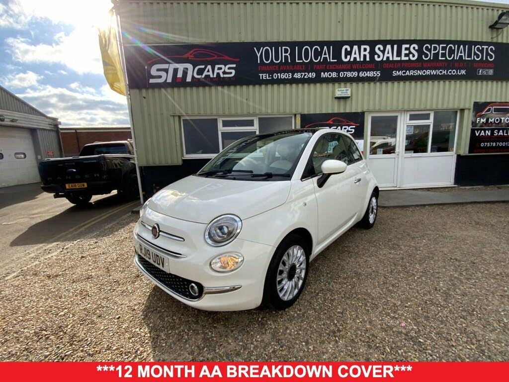2019 Fiat 500 1.2 LOUNGE (s/s)
