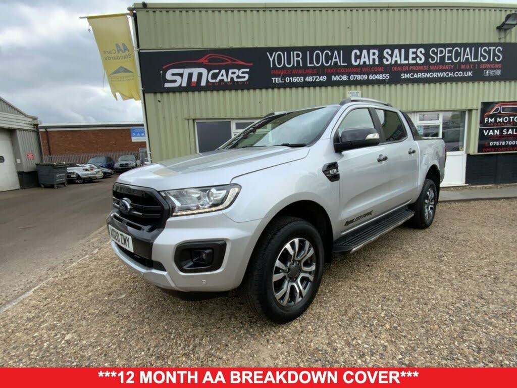 2020 Ford Ranger 3.2TD Wildtrak auto
