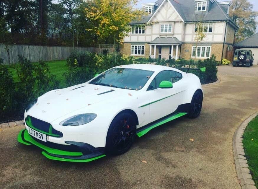2017 Aston Martin Vantage 4.7 GT8
