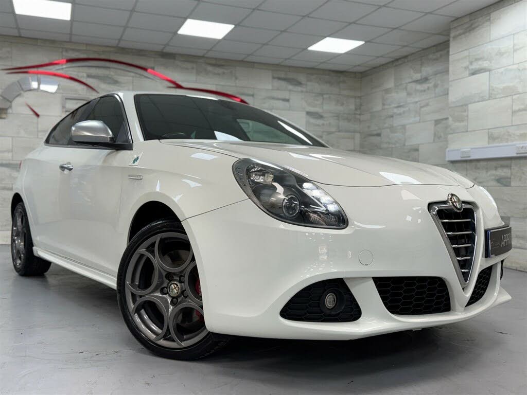 2011 Alfa Romeo Giulietta 1.4 Veloce MultiAir 170bhp