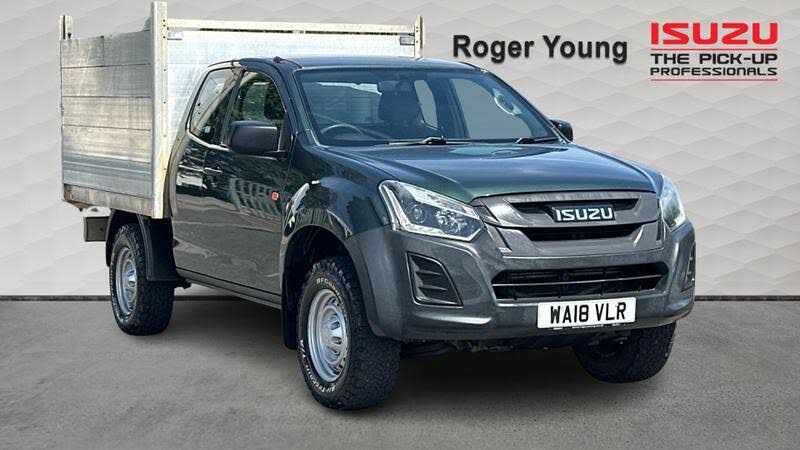 2018 Isuzu D-Max 1.9TD Utility 4x4 Extended Pick-Up