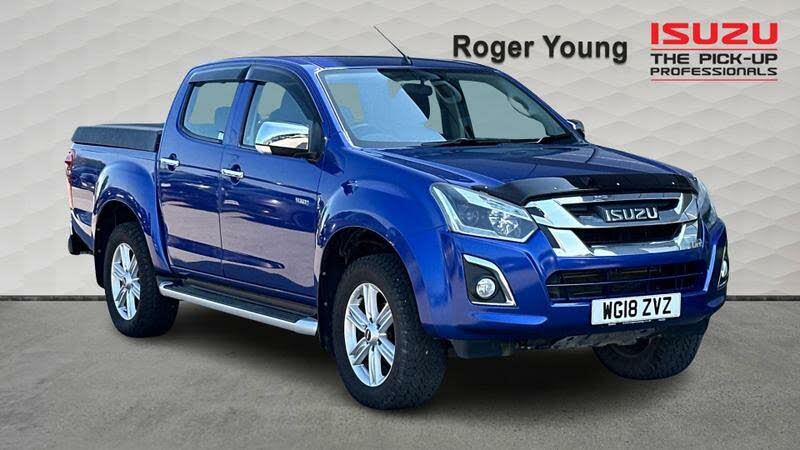 2018 Isuzu D-Max 1.9TD Yukon Double Pickup