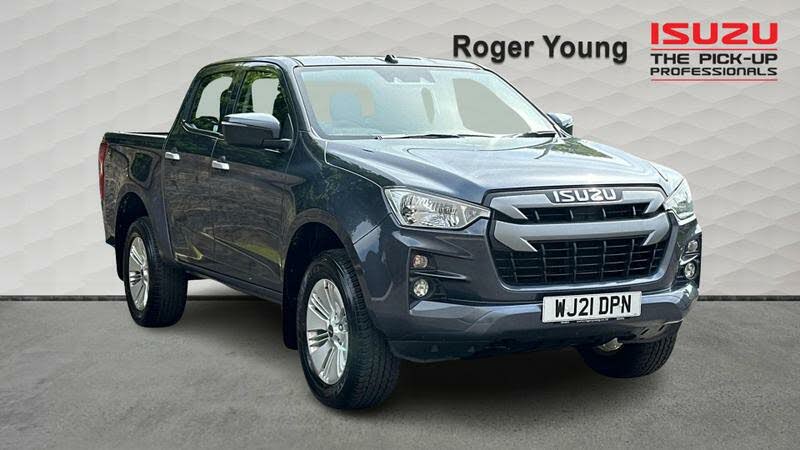 2021 Isuzu D-Max 1.9TD DL20 Double Pickup