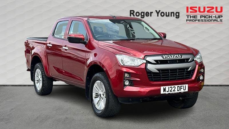 2022 Isuzu D-Max 1.9TD DL20 Double Pick-Up
