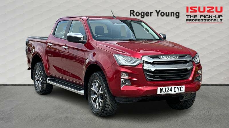 2024 Isuzu D-Max 1.9TD DL40 auto