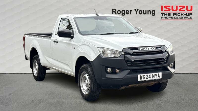 2024 Isuzu D-Max 1.9TD Utility 4x4 Single (Rear Differential Lock)