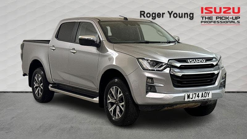 2024 Isuzu D-Max 1.9TD DL40 auto