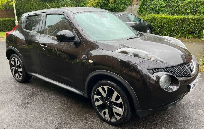 2014 Nissan Juke 1.6 N-Tec (117ps) 1598cc CVT