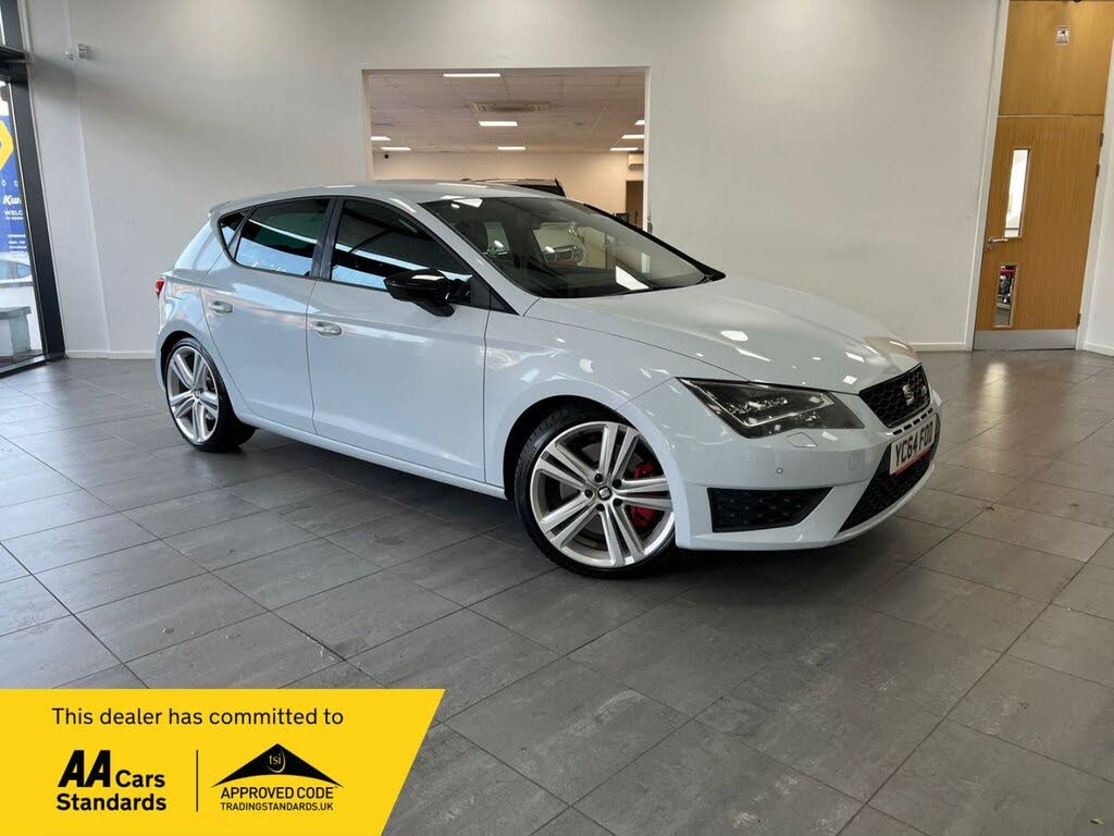 2014 Seat Leon 2.0 Cupra 280 (S/S) Hatchback 5d DSG