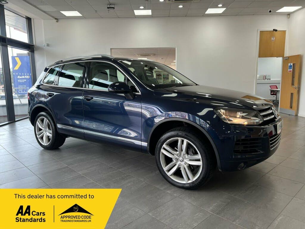 2014 Volkswagen Touareg 3.0TD SE V6 (204ps) (BMT)(s/s)