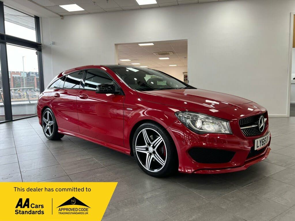 2015 Mercedes-Benz CLA 2.0 CLA250 AMG (s/s) Shooting Brake 5d 4MATIC 7G-DCT