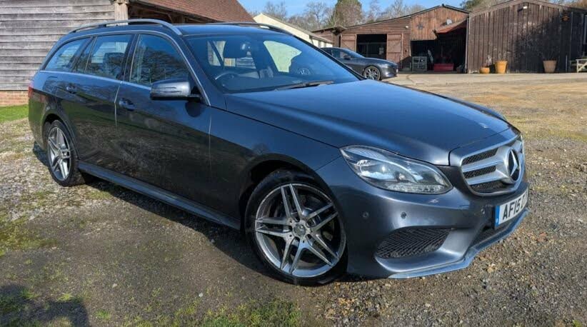 2015 Mercedes-Benz E-Class 2.1TD E220 AMG Line (177bhp) BlueTEC (Premium) Estate 5d