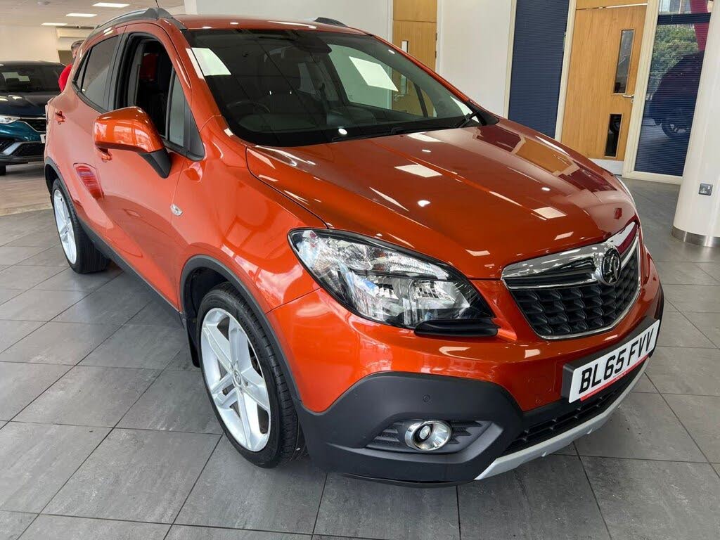2015 Vauxhall Mokka 1.4i 16v Turbo Exclusiv Auto
