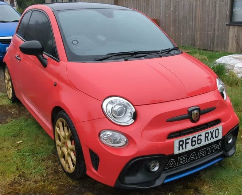 2016 Abarth 595 1.4 Tjet Competizione MTA