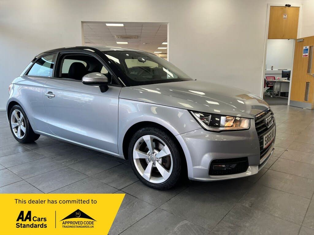 2016 Audi A1 1.4 TFSI Sport Hatchback 3d S Tronic