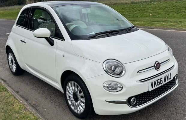 2016 Fiat 500 1.2 LOUNGE