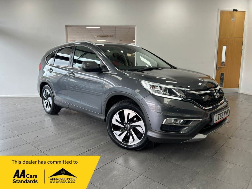 2016 Honda CR-V 2.0 i-VTEC SR Auto