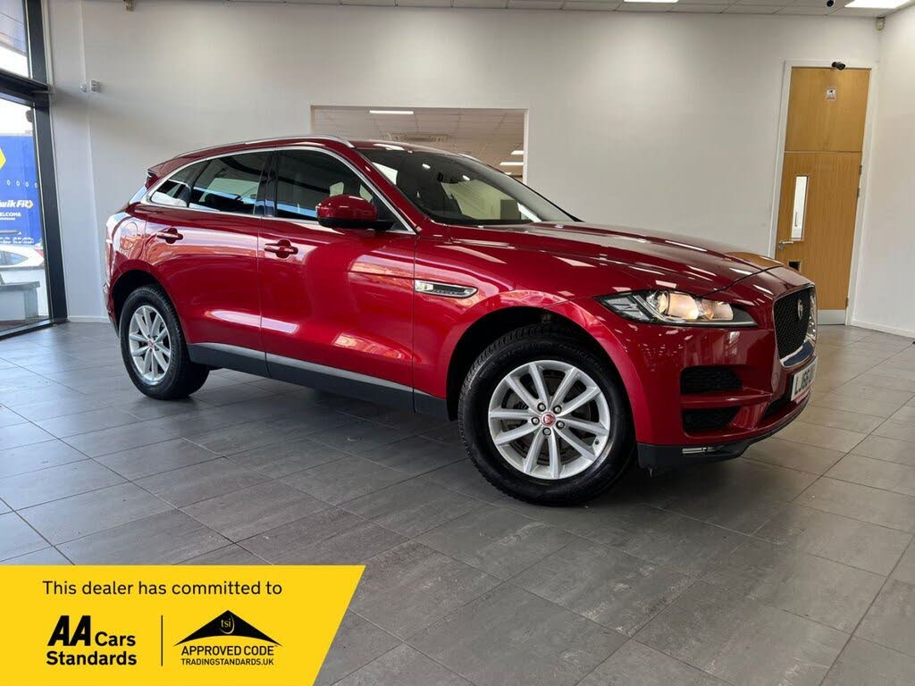 2016 Jaguar F-PACE 2.0 i4D Prestige (AWD) Auto