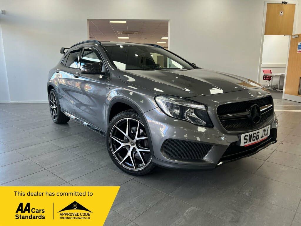 2016 Mercedes-Benz GLA-Class 2.0 GLA 250 AMG Line (s/s) 7G-DCT
