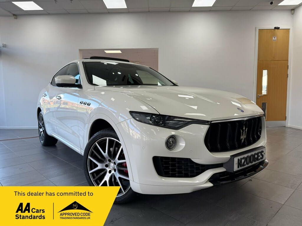 2017 Maserati Levante