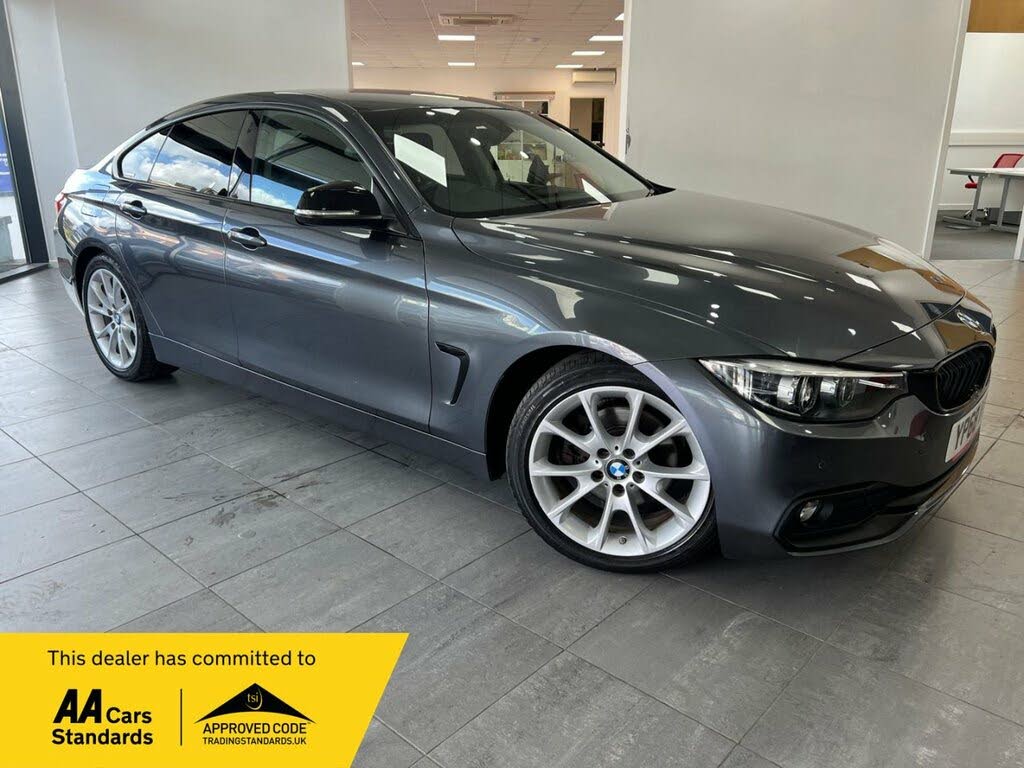 2018 BMW 4 Series 2.0TD 420d Sport (188bhp) (s/s) Gran Coupe 5d Auto