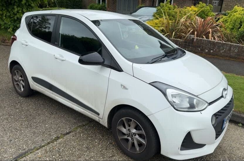 2018 Hyundai i10 1.0 GO SE (67ps)
