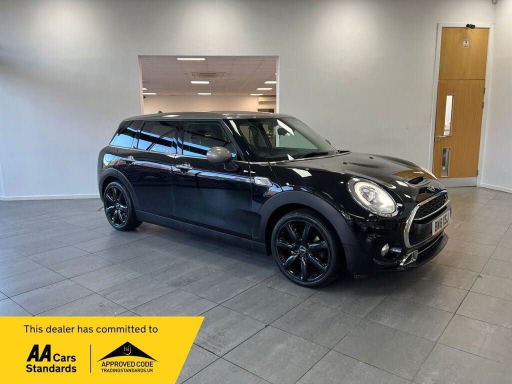 2018 MINI Clubman 2.0 Cooper S Sport Auto