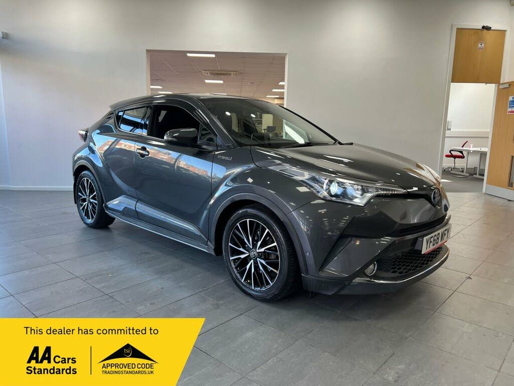 2018 Toyota C-HR 1.8 VVT-i Excel (F.O.C. Sport Pack)
