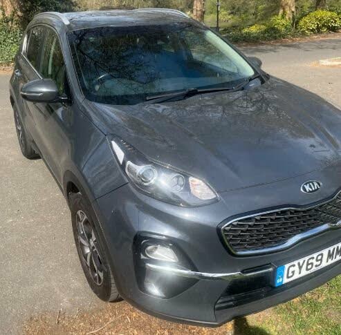 2019 Kia Sportage 1.6CRDi 2 48V DCT