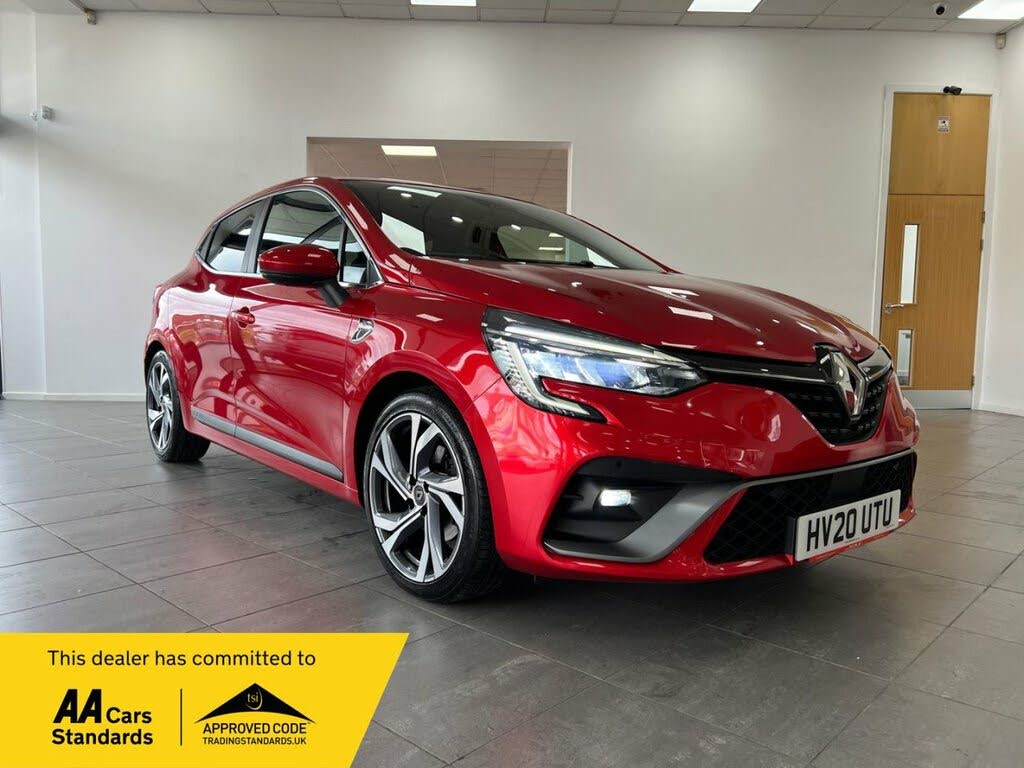 2020 Renault Clio 1.3 TCe r.s. line