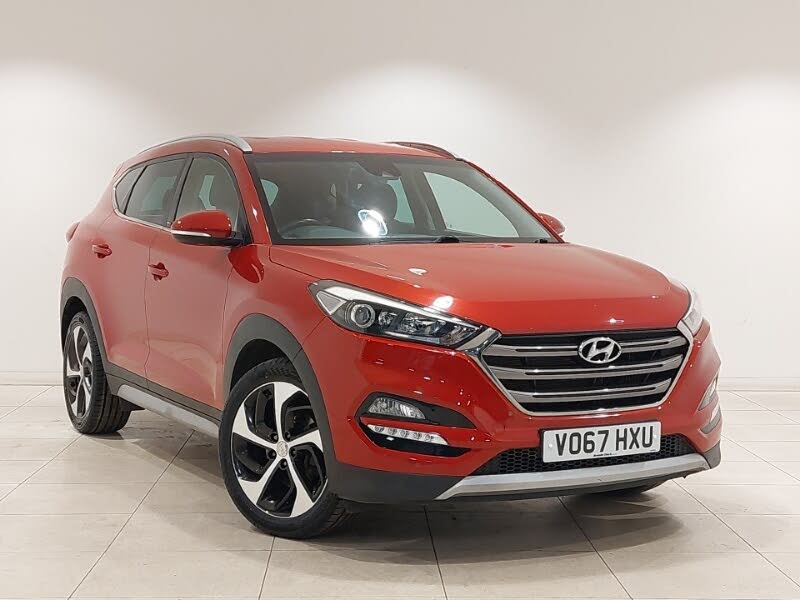 2017 Hyundai Tucson 1.6 T-GDi Sport Edition DCT