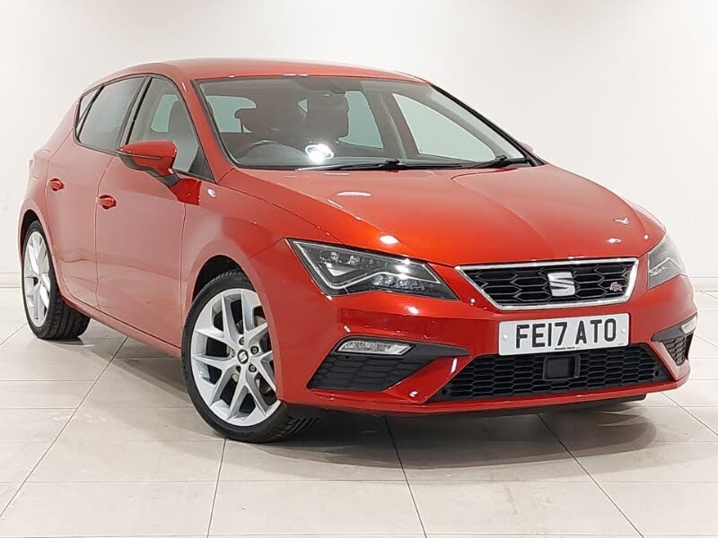 2017 Seat Leon 1.4 EcoTSI FR Technology Hatchback 5d