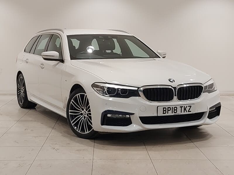 2018 BMW 5 Series 2.0TD 520d M Sport (188bhp) Touring 5d