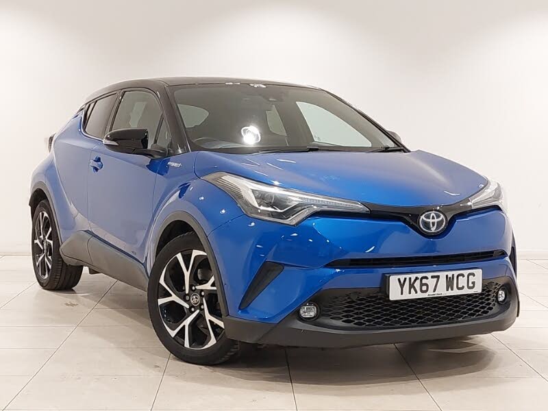 2018 Toyota C-HR 1.8 VVT-i Dynamic