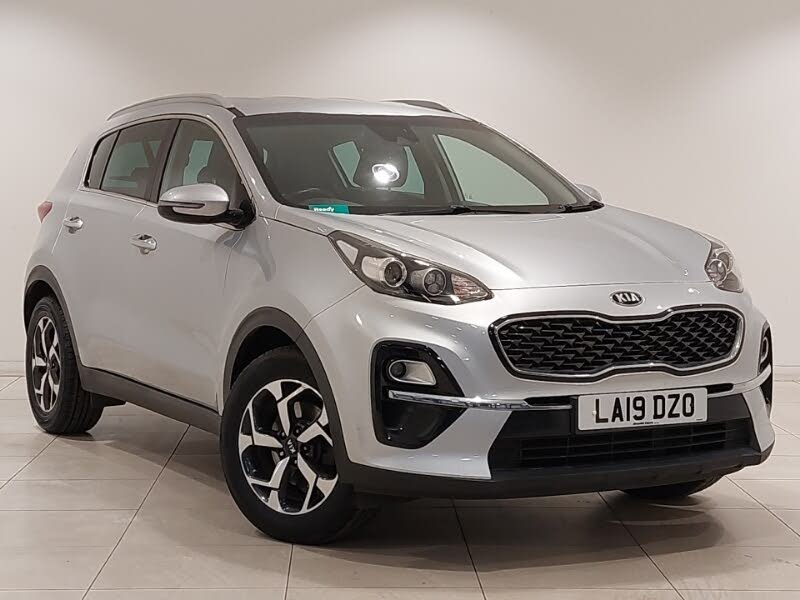 2019 Kia Sportage 1.6CRDi 2 DCT
