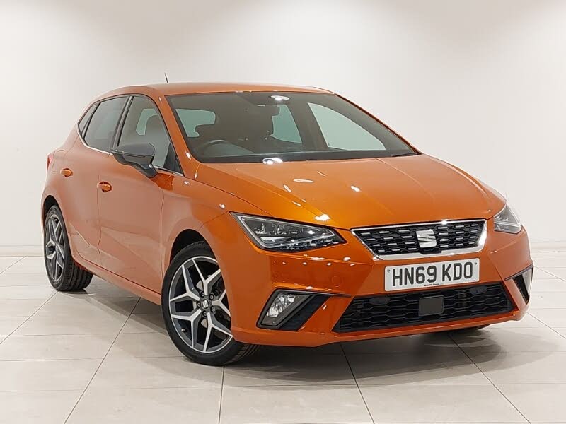 2019 Seat Ibiza 1.0 TSI XCELLENCE Lux (115ps)