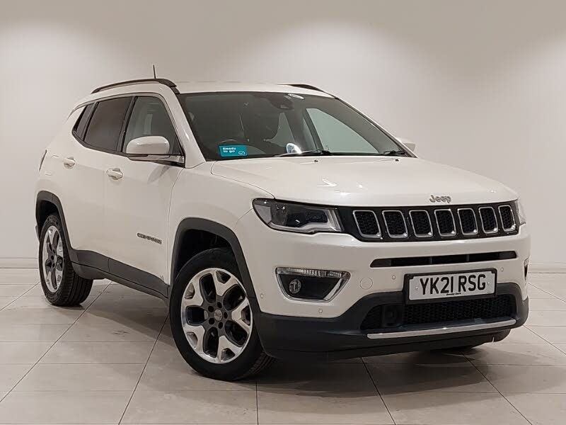 2020 Jeep Compass 1.4 MultiAir II Limited (138bhp)