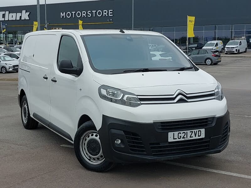 2021 Citroen Dispatch 2.0BlueHDi Enterprise M 1400 S&S Crew