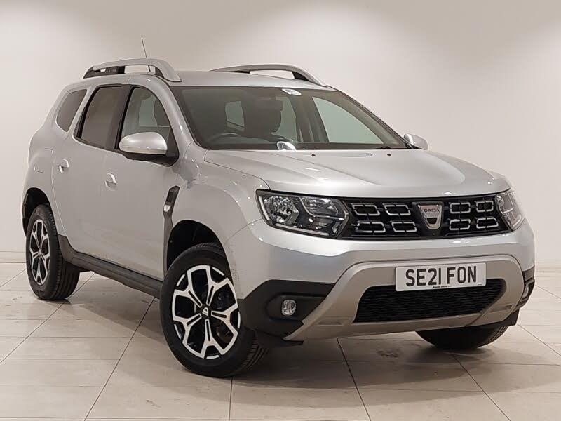 2021 Dacia Duster 1.0 TCe Prestige (90bhp)