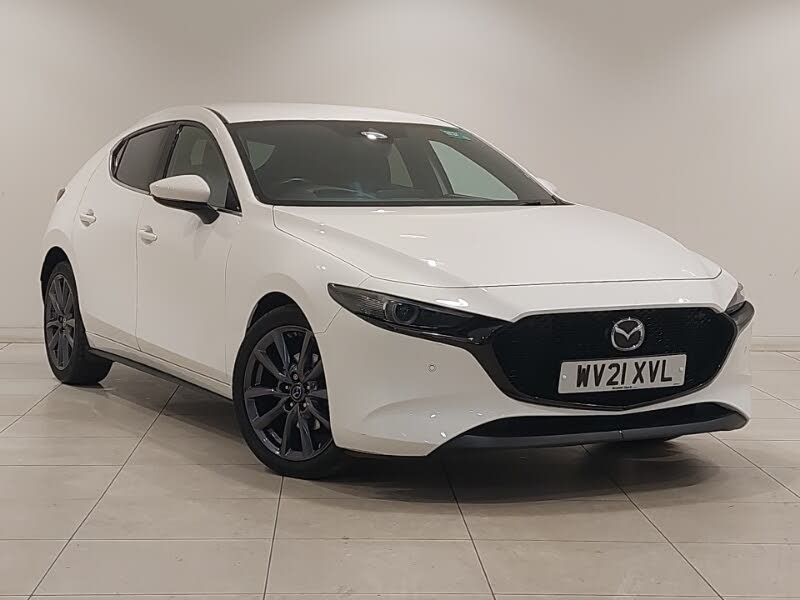 2021 Mazda Mazda3 2.0 Sport Lux (122ps) Hatchback 5d Auto